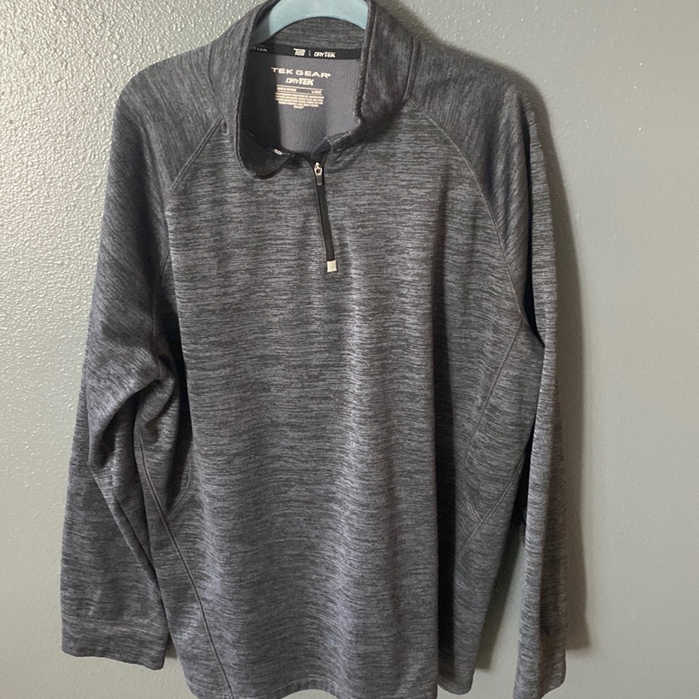 Mens 1/4 zip pullover